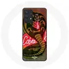 Coque pour Samsung Galaxy A32 5G Cobra Kai Logo Affiche Série Maniacas...