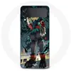 Coque Samsung Galaxy Z Flip4 izuku Midoriya, Deku, one for all, my her...