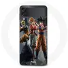 MANIACASE Coque Samsung Galaxy Z Flip3 Sangoku naruto Luffy one piece Dragon Ball z 3D Anime manga
