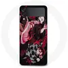 Coque - MANIACASE - Galaxy Z Flip4 - Demon Slayer - Souple - Mixte