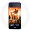 Coque Samsung Galaxy Z Flip3 affiche One piece manga anime