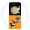 Coque Samsung Galaxy Z Flip5 dragon ball sangoku petit logo
