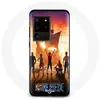 Coque pour Samsung Galaxy S20 Ultra One Piece Poster Equipages Art Sai...