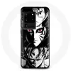 Coque pour Samsung Galaxy S20 Ultra Sangoku Naruto Luffy one piece Dra...