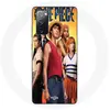 Coque pour Samsung Galaxy S20 FE Anime One Piece Luffy Affiche Personn...