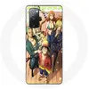 Coque pour Samsung Galaxy S20 FE One Piece Luffy Affiche Equipages Man...