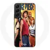 Coque pour Samsung Galaxy S22 Anime One Piece Luffy Affiche Personnage...