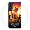 Coque pour Samsung Galaxy S22 One Piece Poster Equipages Art Saison 1 ...