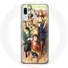 Coque pour Samsung Galaxy A30 One Piece Luffy Affiche Equipages Manga ...