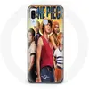 Coque pour Samsung Galaxy A30 Anime One Piece Luffy Affiche Personnage...