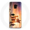 Coque pour Samsung Galaxy A8 Plus One Piece Affiche Equipages Saison 1...