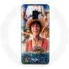 Coque pour Samsung Galaxy A8 Plus One Piece Luffy Affiche Personnages ...