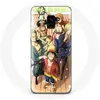Coque pour Samsung Galaxy A8 Plus One Piece Luffy Affiche Equipages Ma...