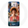 Coque pour Samsung Galaxy A02 One Piece Luffy Affiche Personnages Art ...