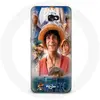 Coque pour Samsung Galaxy A3 2017 One Piece Luffy Affiche Personnages ...