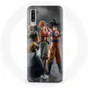 Coque pour Samsung Galaxy A70 Sangoku naruto Luffy one piece Dragon Ba...