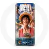 Coque pour Samsung Galaxy A10 One Piece Luffy Affiche Personnages Art ...