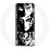 Coque - Maniacase - Galaxy A10 - Noir et blanc - Anime manga - Souple