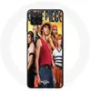 Coque pour Samsung Galaxy A12 Anime One Piece Luffy Affiche Personnage...
