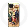 Coque pour Samsung Galaxy A12 One Piece Luffy Affiche Equipages Manga ...