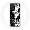 Coque pour Samsung Galaxy A32 5G Sangoku Naruto Luffy one piece Dragon...