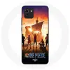 Coque pour Samsung Galaxy A03 One Piece Poster Equipages Art Saison 1 ...