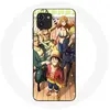 Coque pour Samsung Galaxy A03 One Piece Luffy Affiche Equipages Manga ...