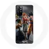 Coque pour Xiaomi Redmi Note 11s 5G Sangoku naruto Luffy one piece Dra...