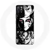 Coque pour Xiaomi Redmi Note 11s 5G Sangoku Naruto Luffy one piece Dra...