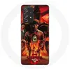 Coque pour Samsung Galaxy A52 Stranger Things Affiche Saison 5 Maniaca...