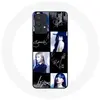Coque pour Samsung Galaxy A13 4G Blackpink Signature Photo Jennie Jiso...