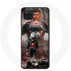 Coque pour Samsung Galaxy A12 Formule 1 Max Verstappen Casque F1 Mania...