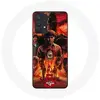 Coque pour Samsung Galaxy A13 4G Stranger Things Affiche Saison 5 Mani...