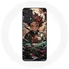 Coque pour Samsung Galaxy A13 5G Demon Slayer Tanjiro Anime Manga Mani...