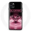 Coque pour Iphone 12 Pro Max Wallpaper diamante Blackpink Kpop Logo Ro...