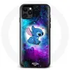 Coque pour Iphone 11 Pro Max Stitch Ohana Citation Espace Coloré Mania...
