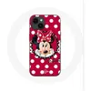 Coque pour Iphone 14 Plus Minnie Mouse Dessin animé Rouge Maniacase