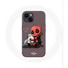 Coque pour Iphone 14 Plus DeadPool Unicorn Licorne Maniacase