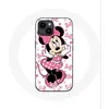 Coque pour Iphone 14 Plus Minnie Mouse Dessin animé mignon rose Maniac...