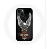 Coque pour Iphone 14 Plus Harley Davidson aigle logo Maniacase