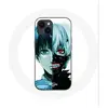 Coque pour Iphone 14 Plus Tokyo Ghoul Visage Moitié Maniacase