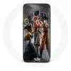 Coque pour Samsung Galaxy S7 Sangoku naruto Luffy one piece Dragon Bal...