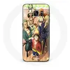 Coque pour Samsung Galaxy S7 Edge One Piece Luffy Affiche Equipages Ma...