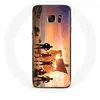Coque - Maniacase - Samsung Galaxy S7 - One Piece - Noir - Souple