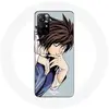 Coque pour Xiaomi Redmi Note 11s 5G Anime Death Note L Affiche Maniaca...