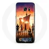 Coque pour Samsung Galaxy S6 Edge One Piece Poster Equipages Art Saiso...