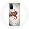 Coque pour Xiaomi Redmi Note 11s 5G Mikasa Ackerman Attaque des Titans...