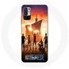MANIACASE Coque - One Piece - Xiaomi Redmi Note 10 5G - Souple - Blanc - Mixte