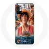 Coque pour Xiaomi Redmi Note 10 5G One Piece Luffy Affiche Personnages...