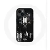 Coque pour Iphone 14 Plus BTS Signature Members Rm Jin Jimin V Suga Ju...